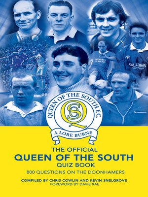 cover image of The Official Queen of the South Quiz Book
